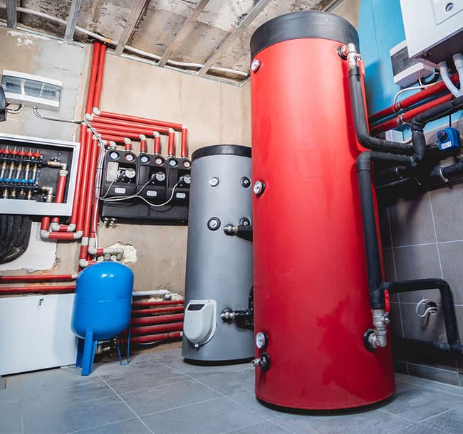 Hot Water Tanks