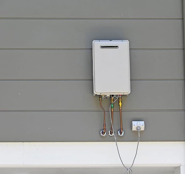 Tankless Hot Water Tanks