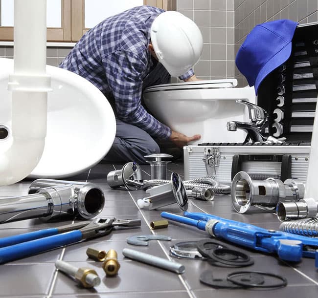 Toilet Installation
